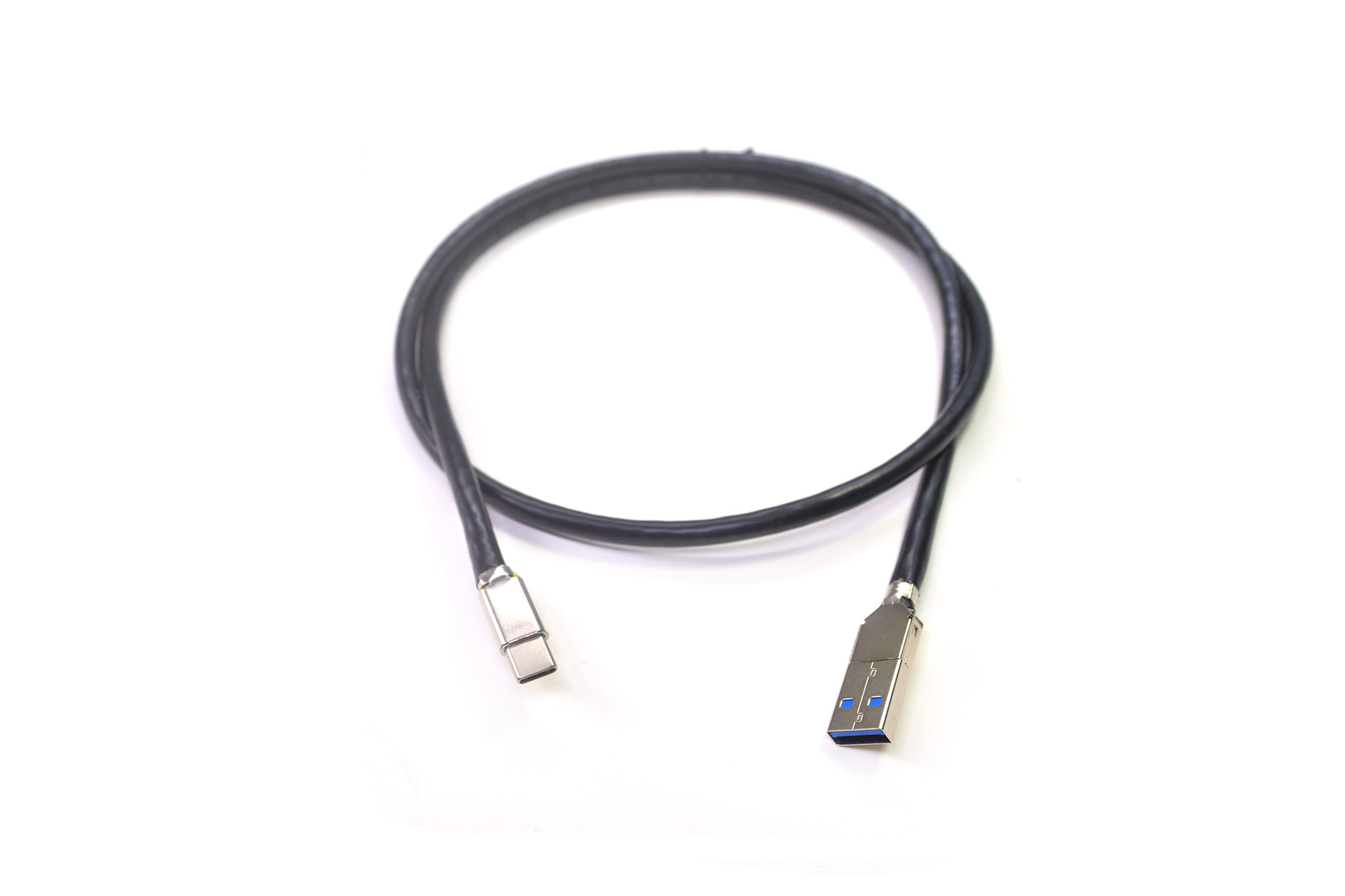 USB3 Tipo-A para Tipo-C Cabo Non-over-mold